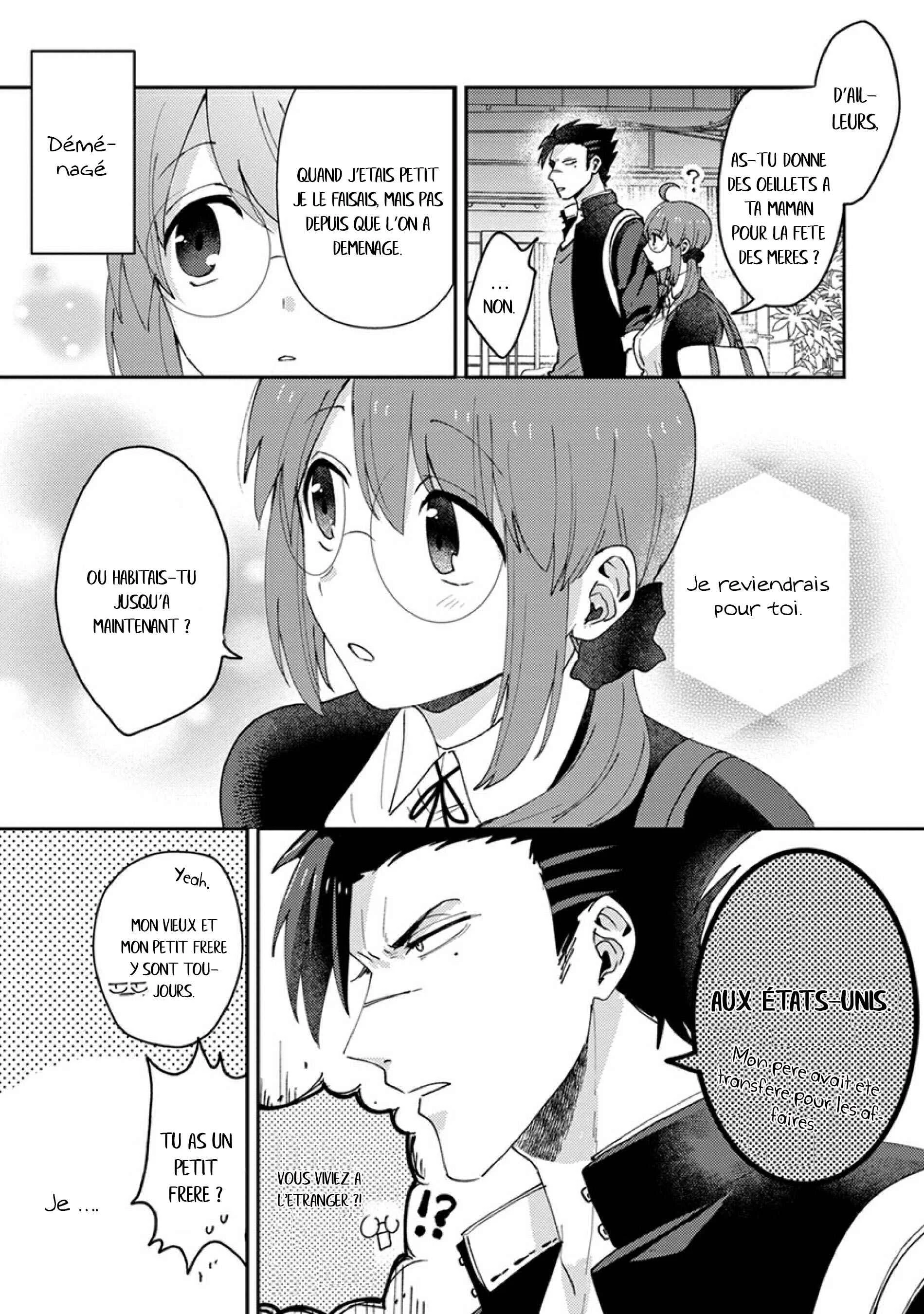 Kowamote Koukousei to Jimiko-san Chapitre 5 - Page 5