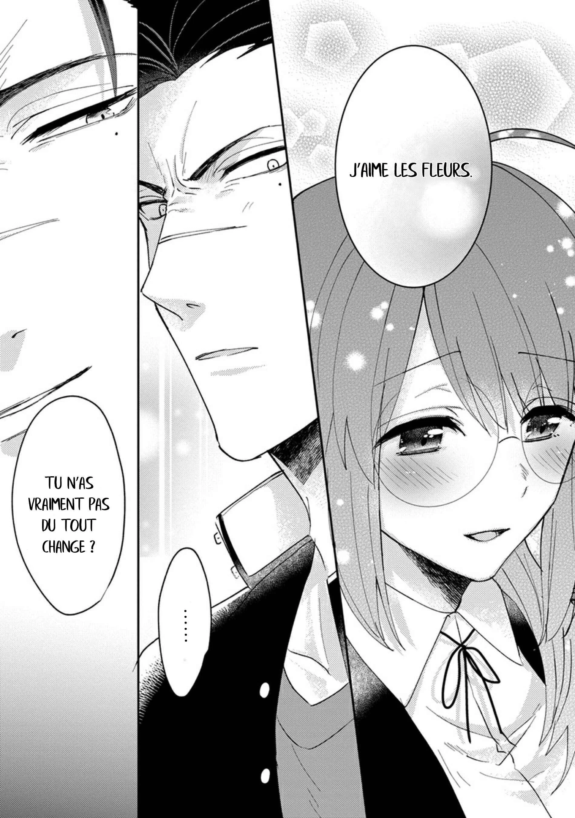 Kowamote Koukousei to Jimiko-san Chapitre 5 - Page 7