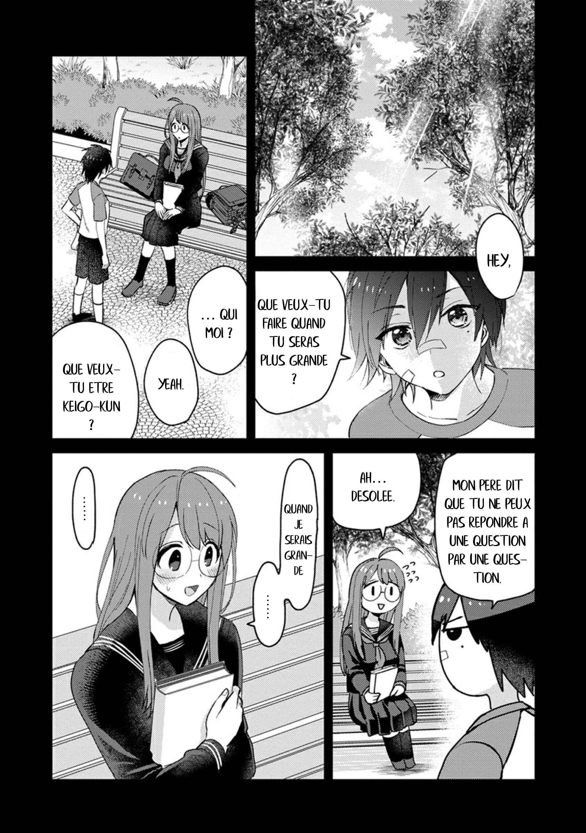 Kowamote Koukousei to Jimiko-san Chapitre 5 - Page 8