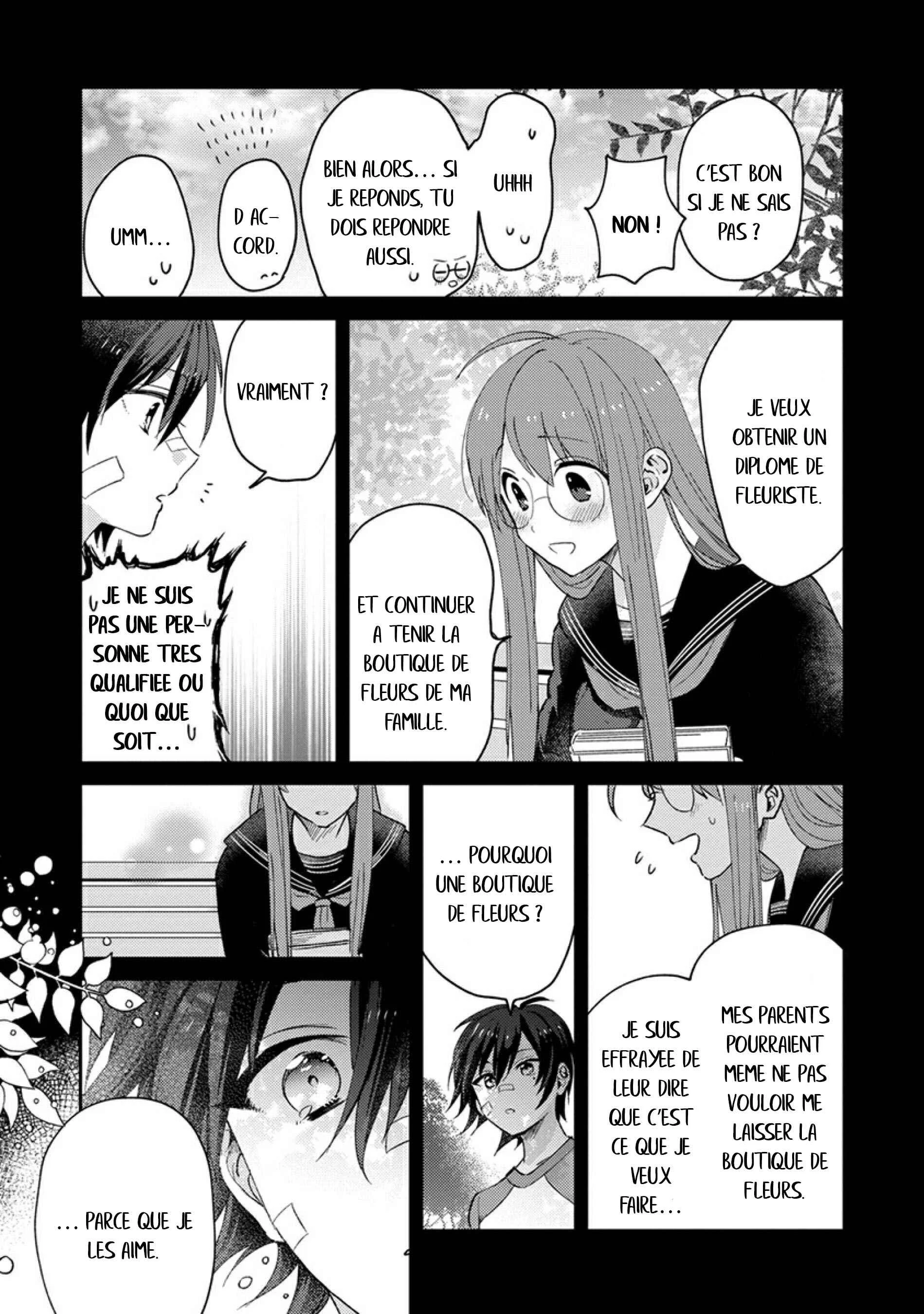 Kowamote Koukousei to Jimiko-san Chapitre 5 - Page 9