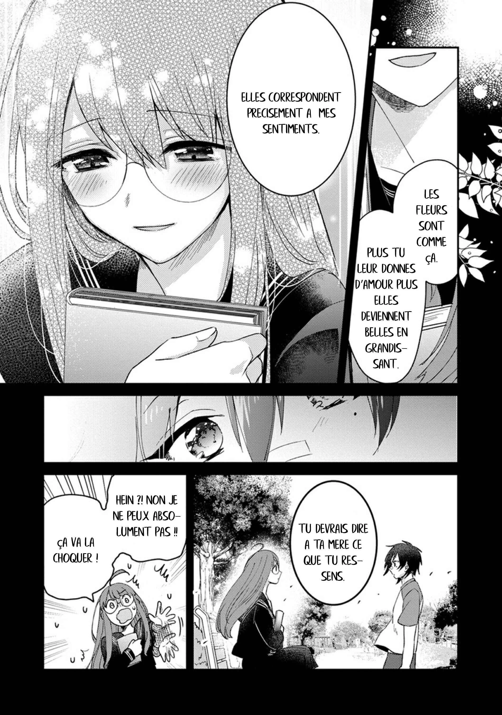 Kowamote Koukousei to Jimiko-san Chapitre 5 - Page 10