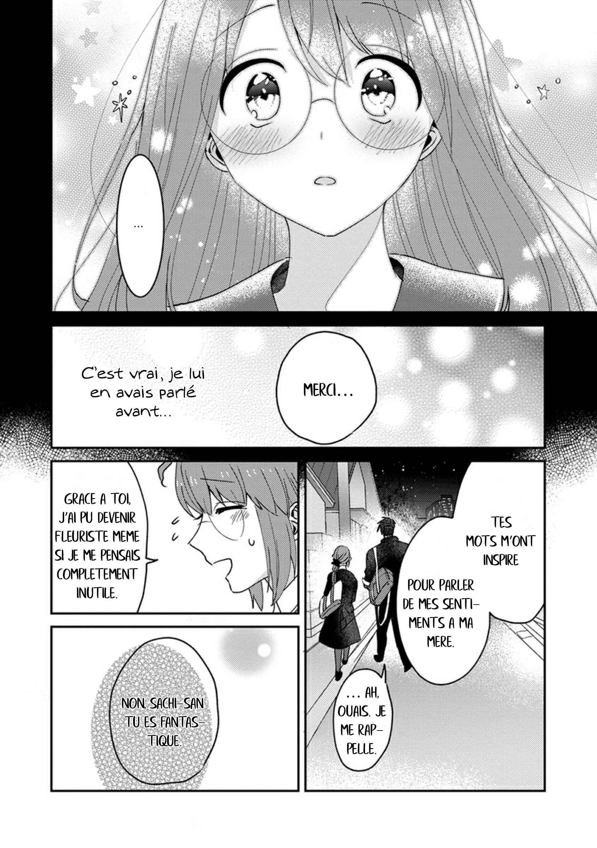 Kowamote Koukousei to Jimiko-san Chapitre 5 - Page 12