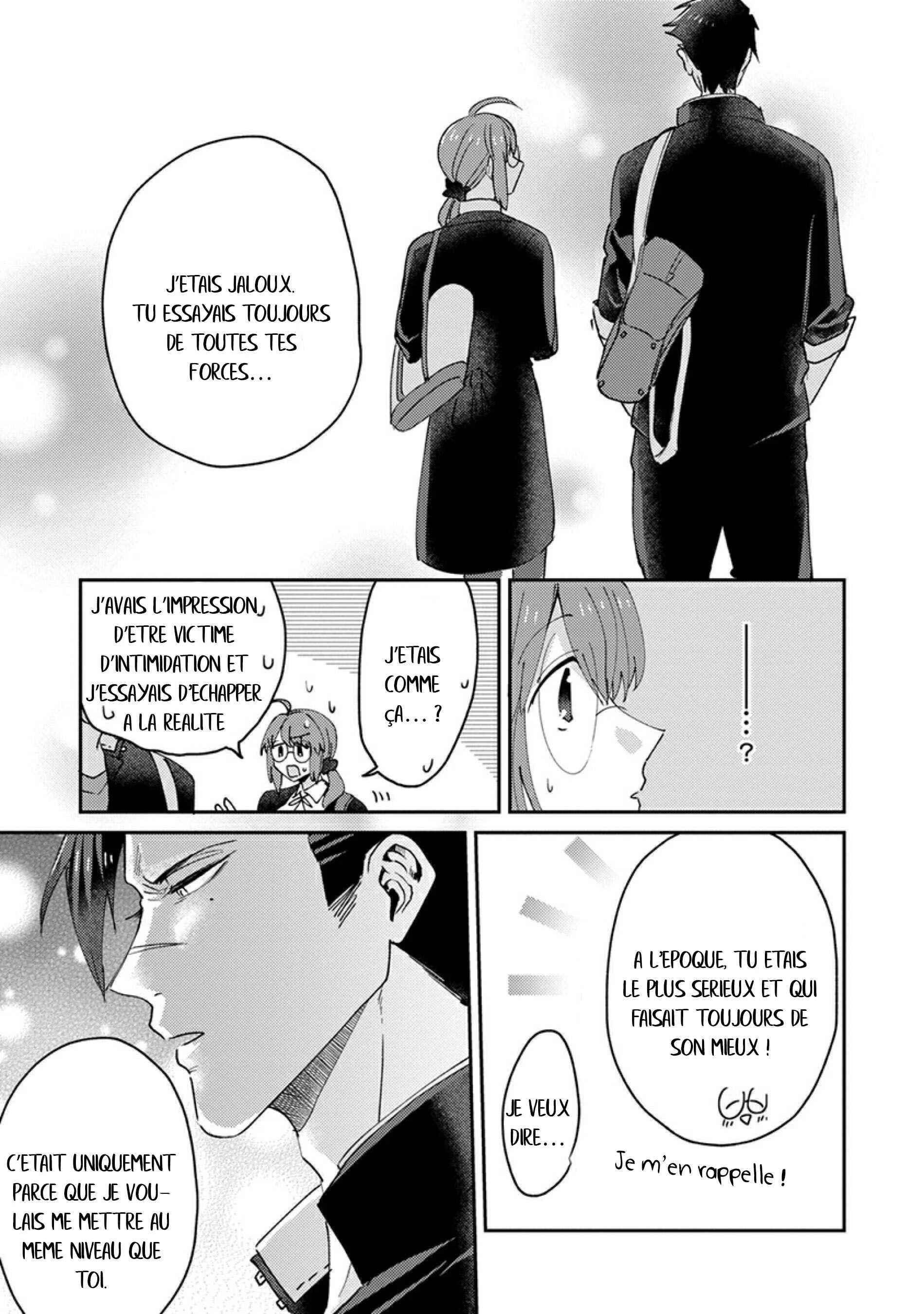 Kowamote Koukousei to Jimiko-san Chapitre 5 - Page 15