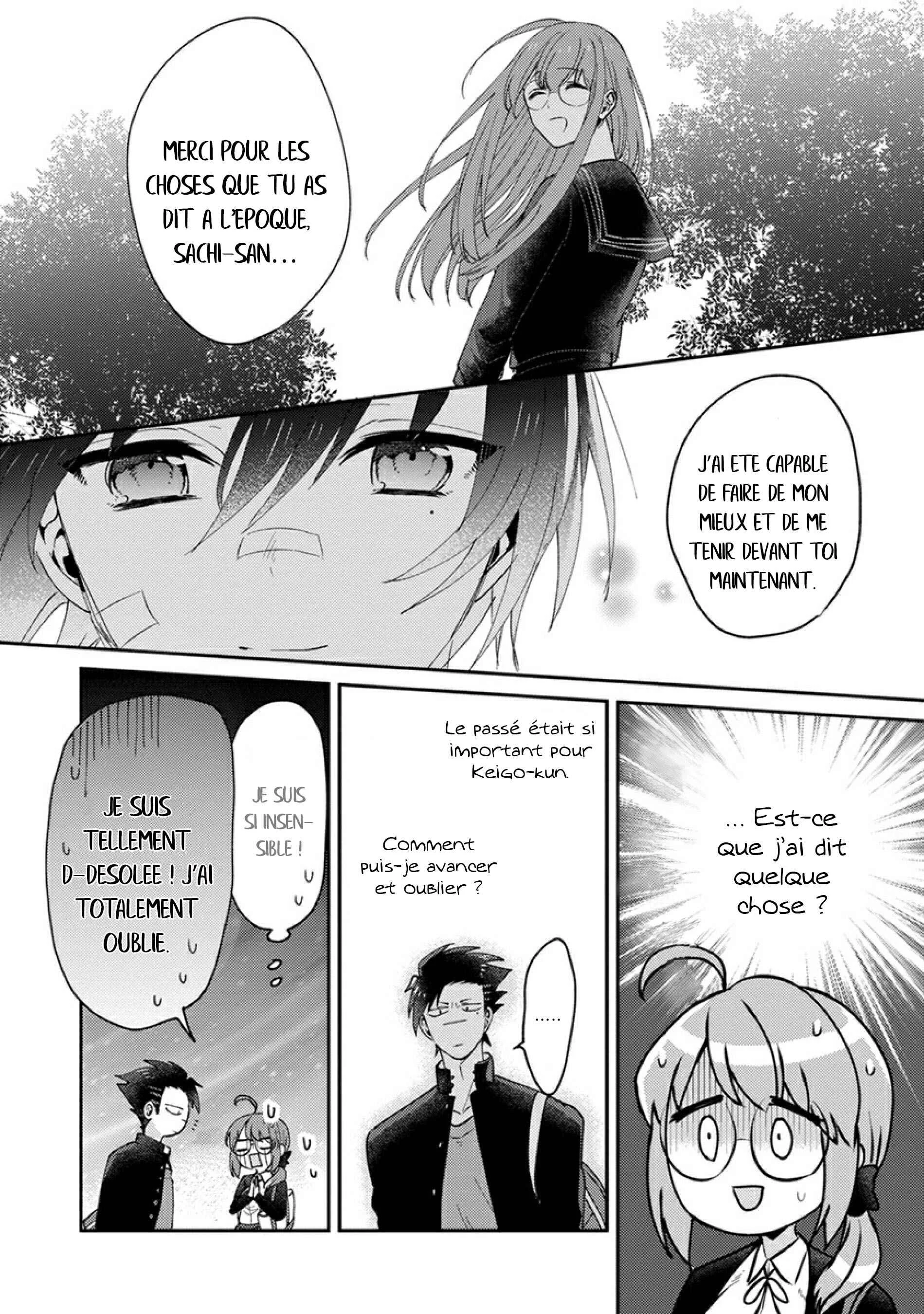 Kowamote Koukousei to Jimiko-san Chapitre 5 - Page 16