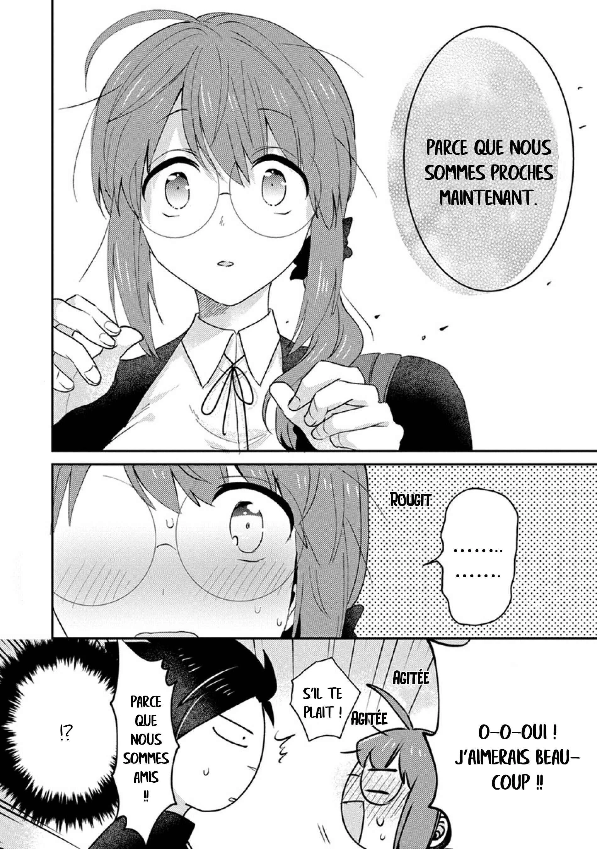 Kowamote Koukousei to Jimiko-san Chapitre 5 - Page 18