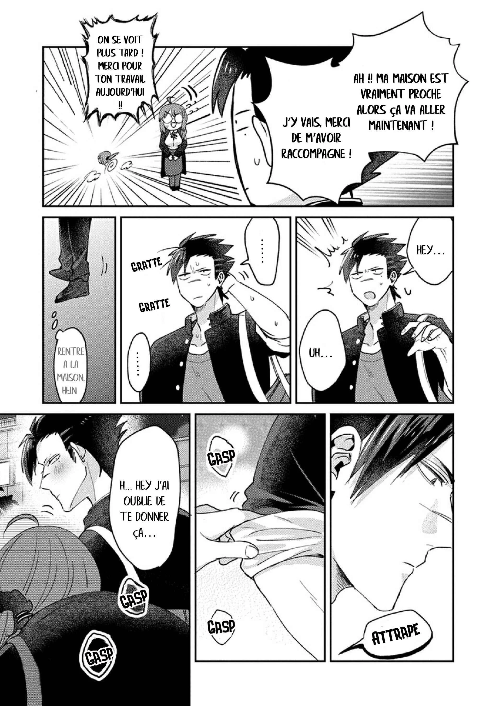 Kowamote Koukousei to Jimiko-san Chapitre 5 - Page 19