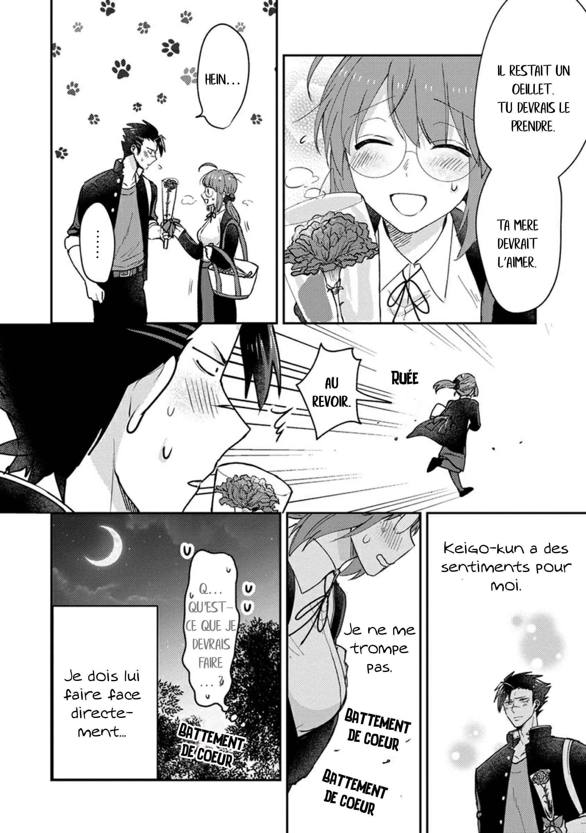 Kowamote Koukousei to Jimiko-san Chapitre 5 - Page 20