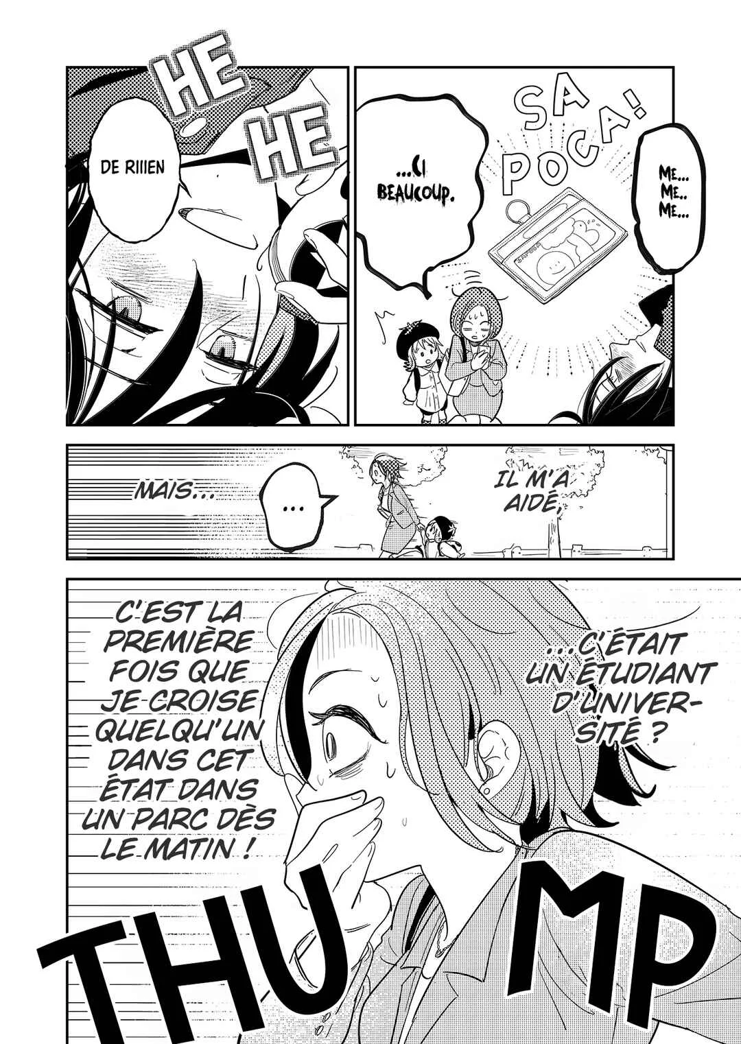 Kozure Batsuichi, Saigo no Koi wa Numa deshita. Chapitre 1: Je n'ai pas besoin d'un partenaire - Page 5