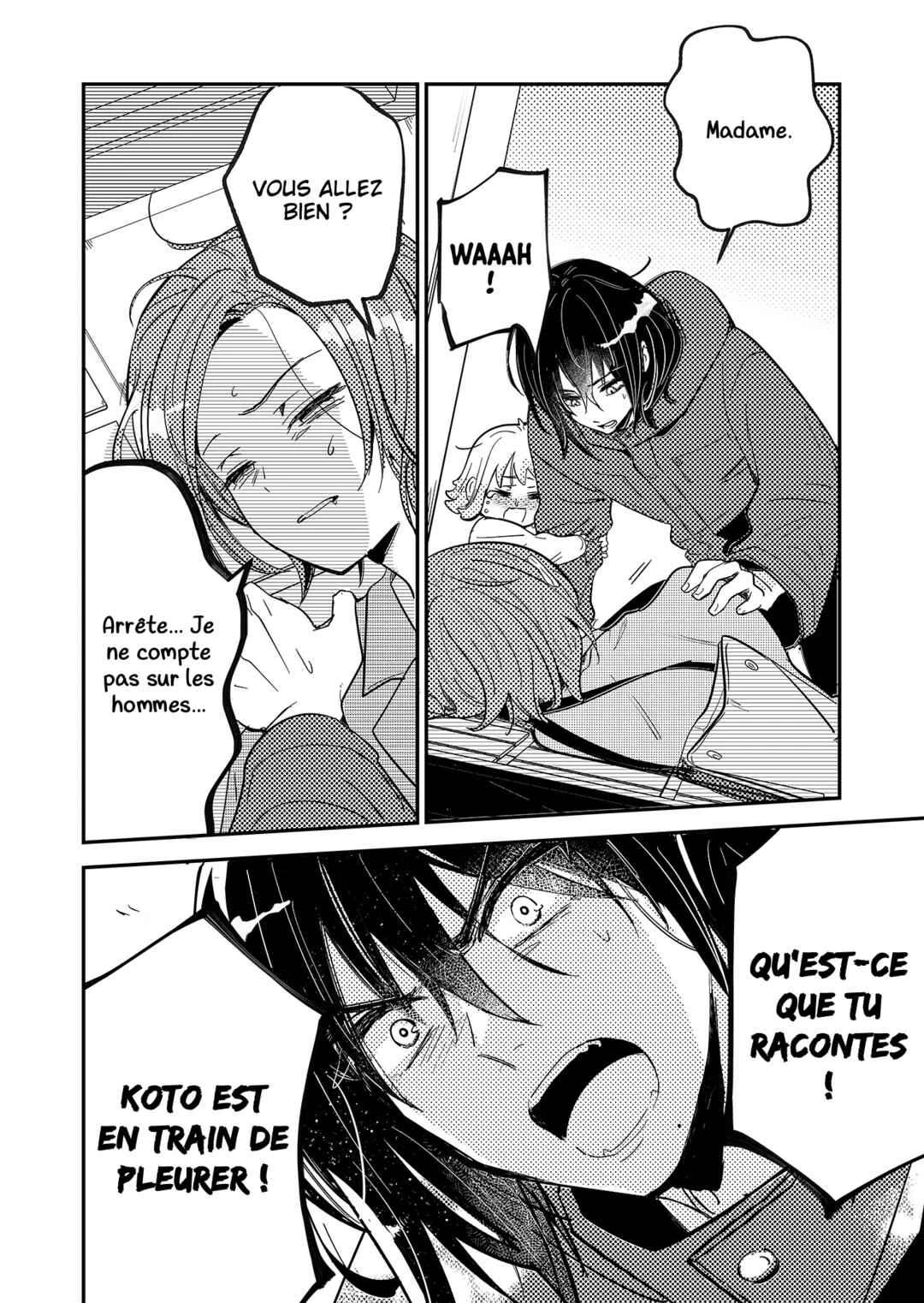 Kozure Batsuichi, Saigo no Koi wa Numa deshita. Chapitre 1: Je n'ai pas besoin d'un partenaire - Page 29