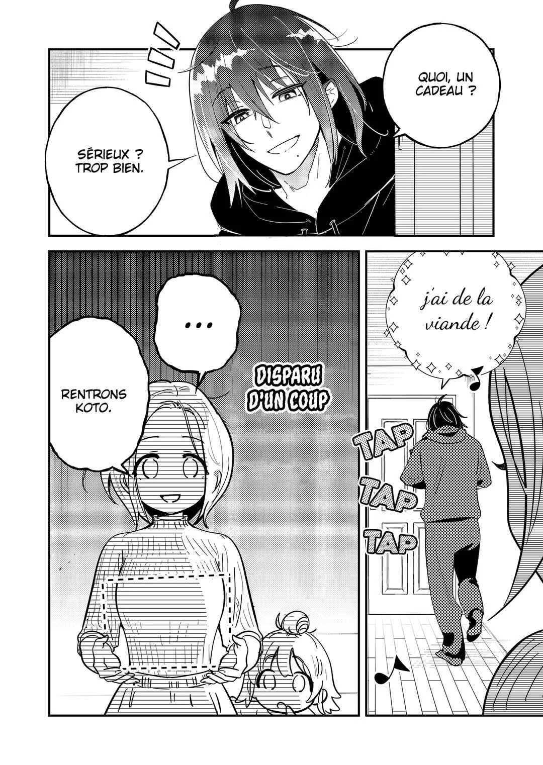 Kozure Batsuichi, Saigo no Koi wa Numa deshita. Chapitre 1: Je n'ai pas besoin d'un partenaire - Page 41