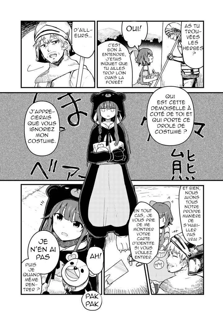 Kuma Kuma Kuma Bear Chapitre 3 - Page 2