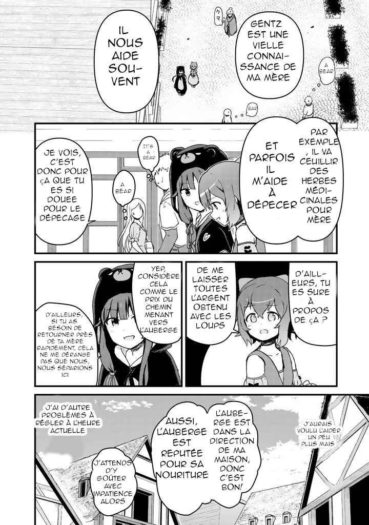 Kuma Kuma Kuma Bear Chapitre 3 - Page 8