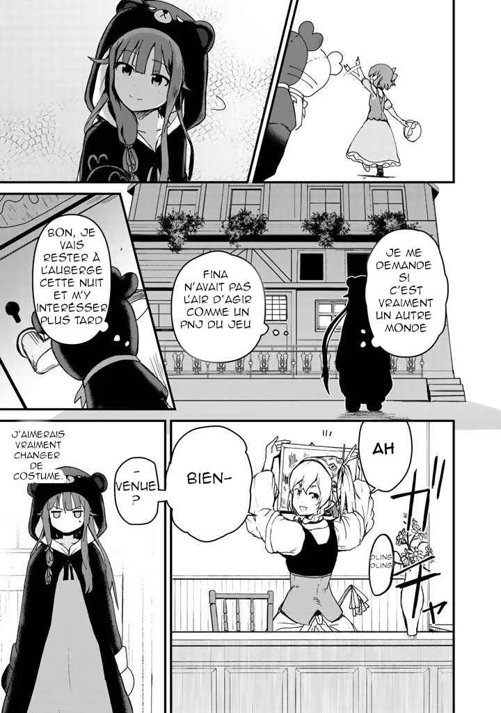 Kuma Kuma Kuma Bear Chapitre 3 - Page 9