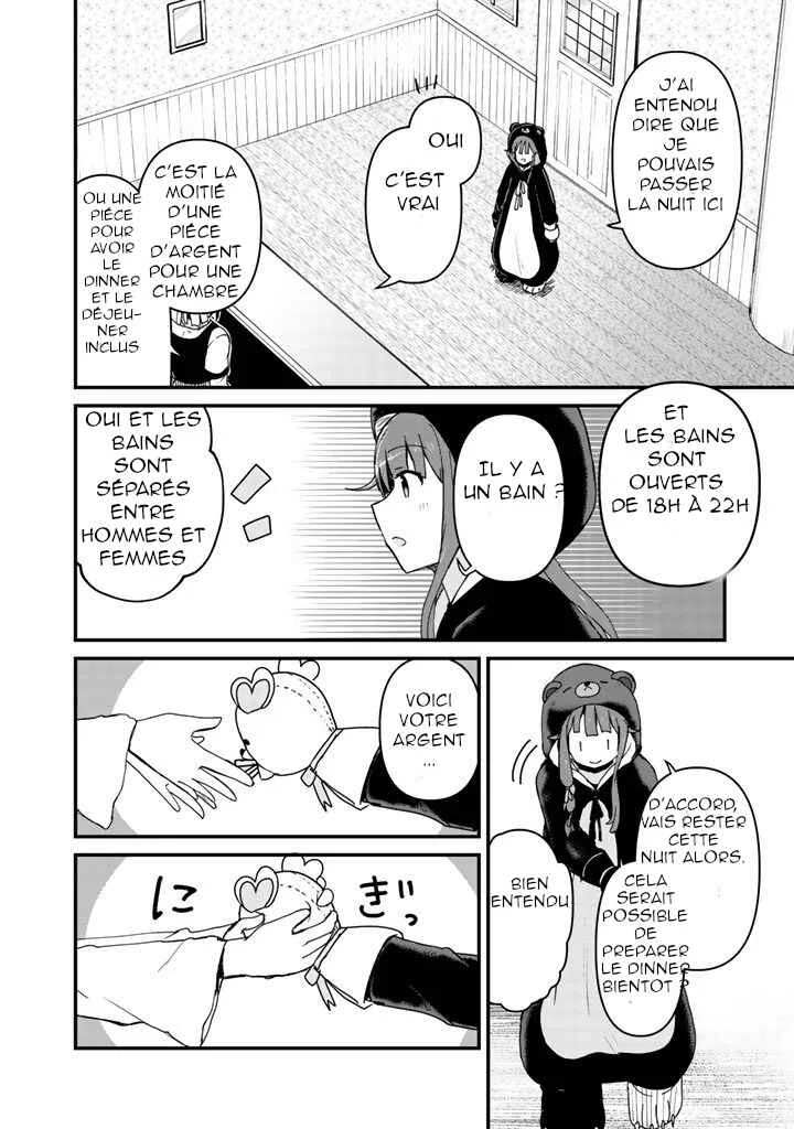 Kuma Kuma Kuma Bear Chapitre 3 - Page 10