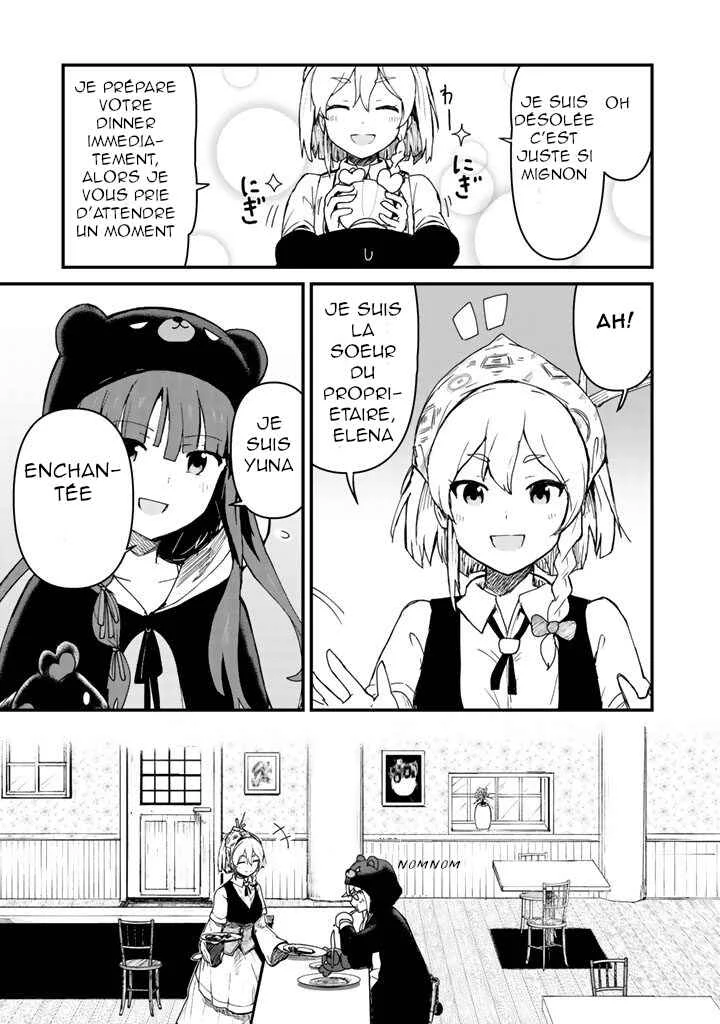 Kuma Kuma Kuma Bear Chapitre 3 - Page 11