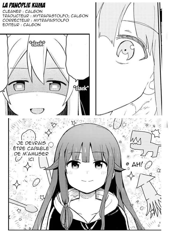 Kuma Kuma Kuma Bear Chapitre 3 - Page 18