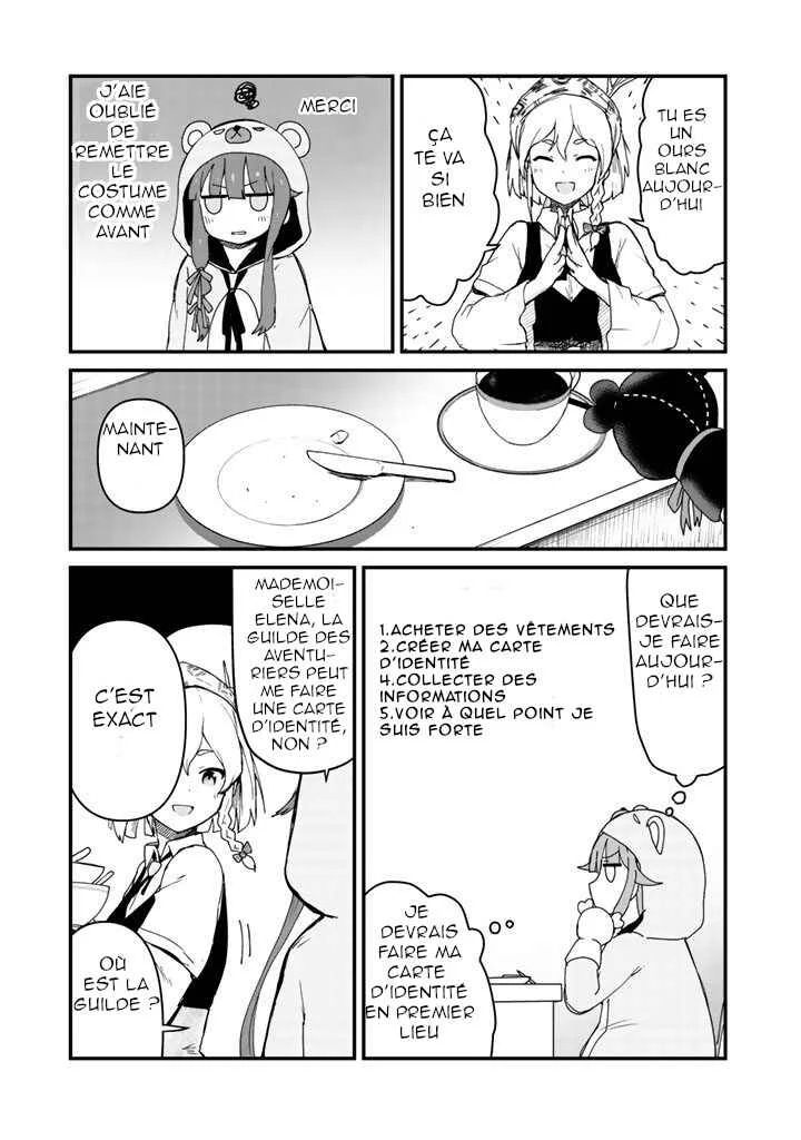 Kuma Kuma Kuma Bear Chapitre 4 - Page 2