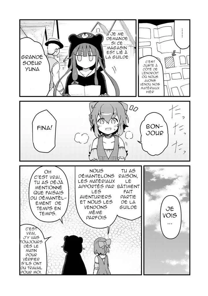Kuma Kuma Kuma Bear Chapitre 4 - Page 3