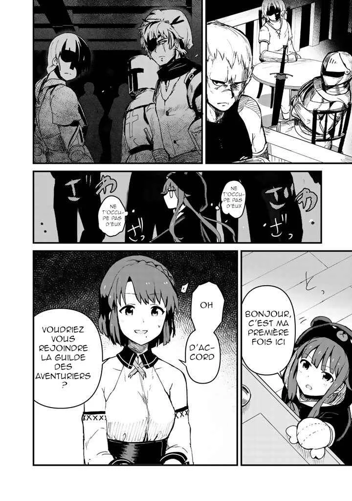 Kuma Kuma Kuma Bear Chapitre 4 - Page 5