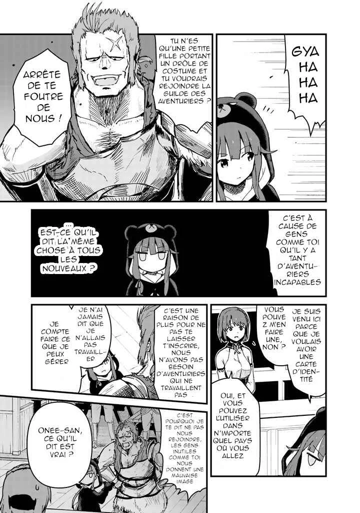 Kuma Kuma Kuma Bear Chapitre 4 - Page 6