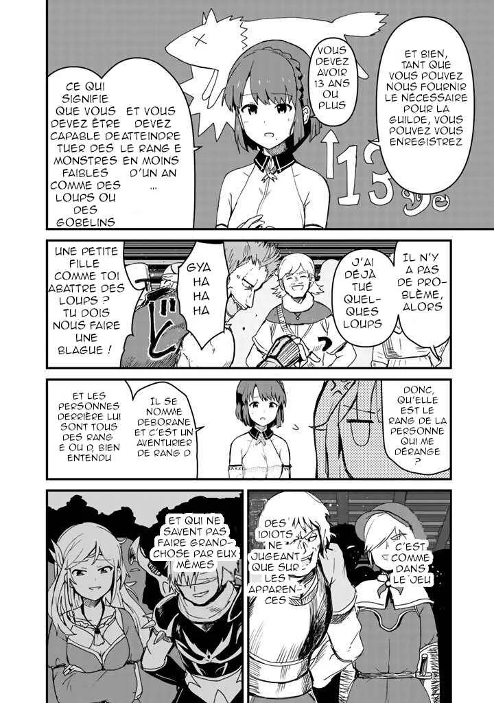 Kuma Kuma Kuma Bear Chapitre 4 - Page 7