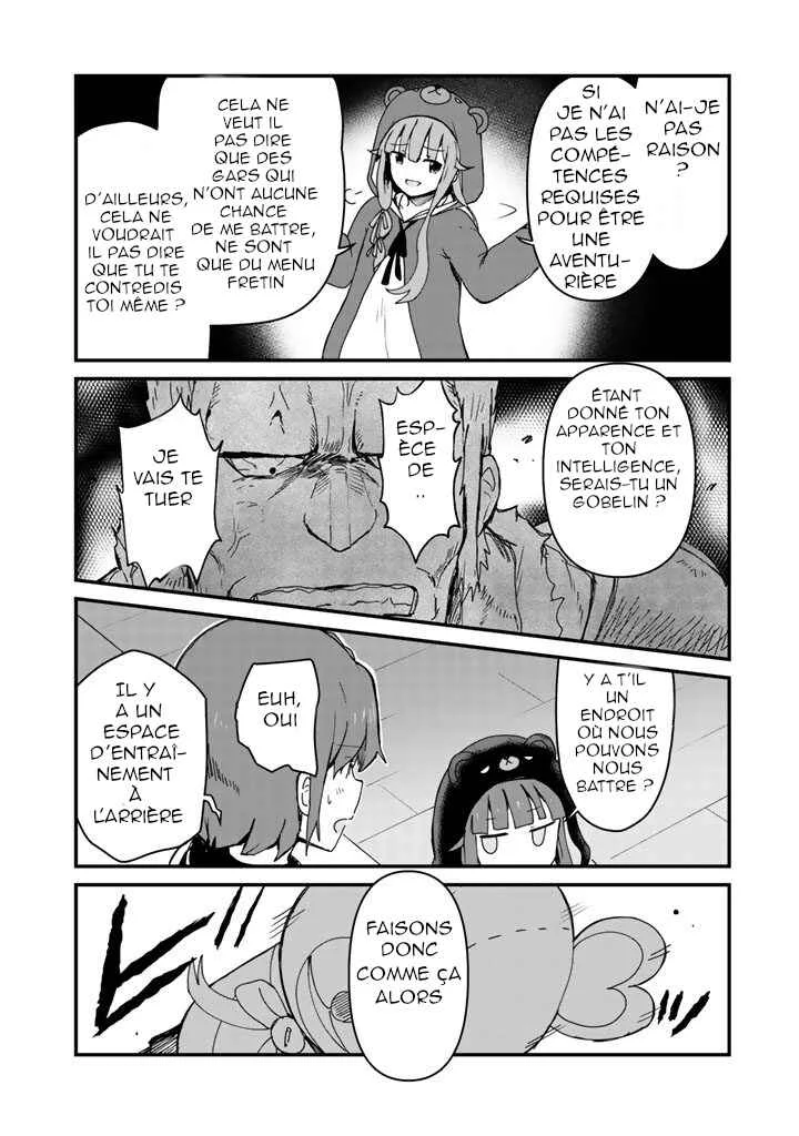 Kuma Kuma Kuma Bear Chapitre 4 - Page 9