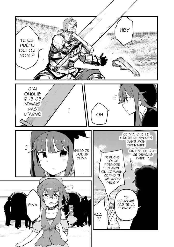 Kuma Kuma Kuma Bear Chapitre 4 - Page 12