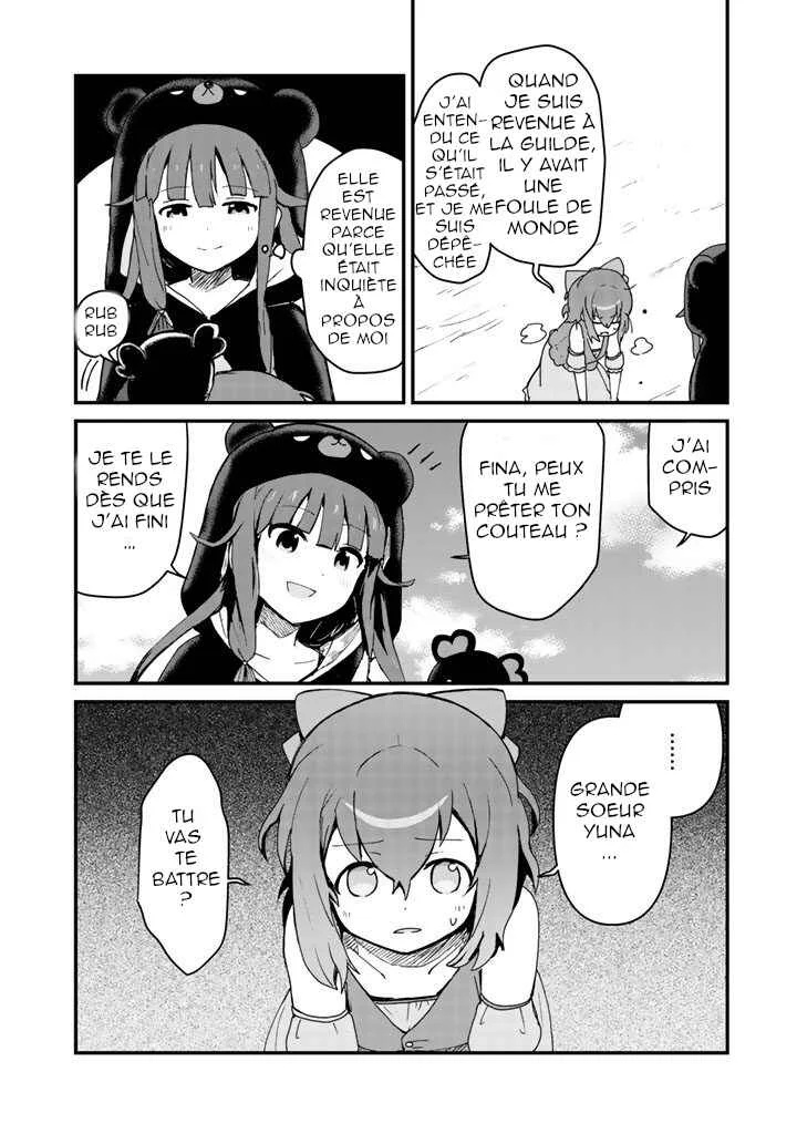 Kuma Kuma Kuma Bear Chapitre 4 - Page 13