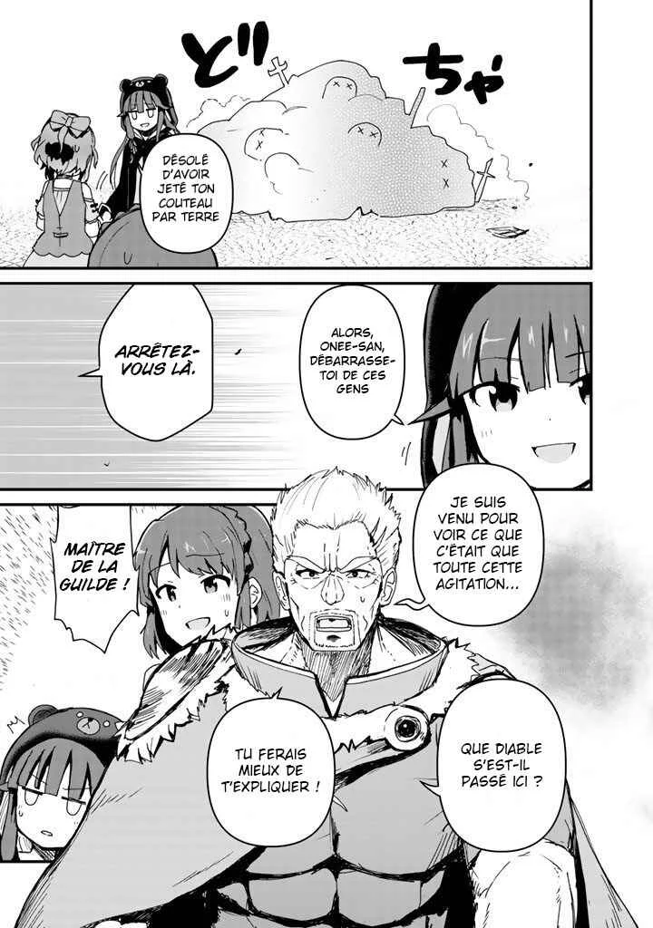 Kuma Kuma Kuma Bear Chapitre 5 - Page 8