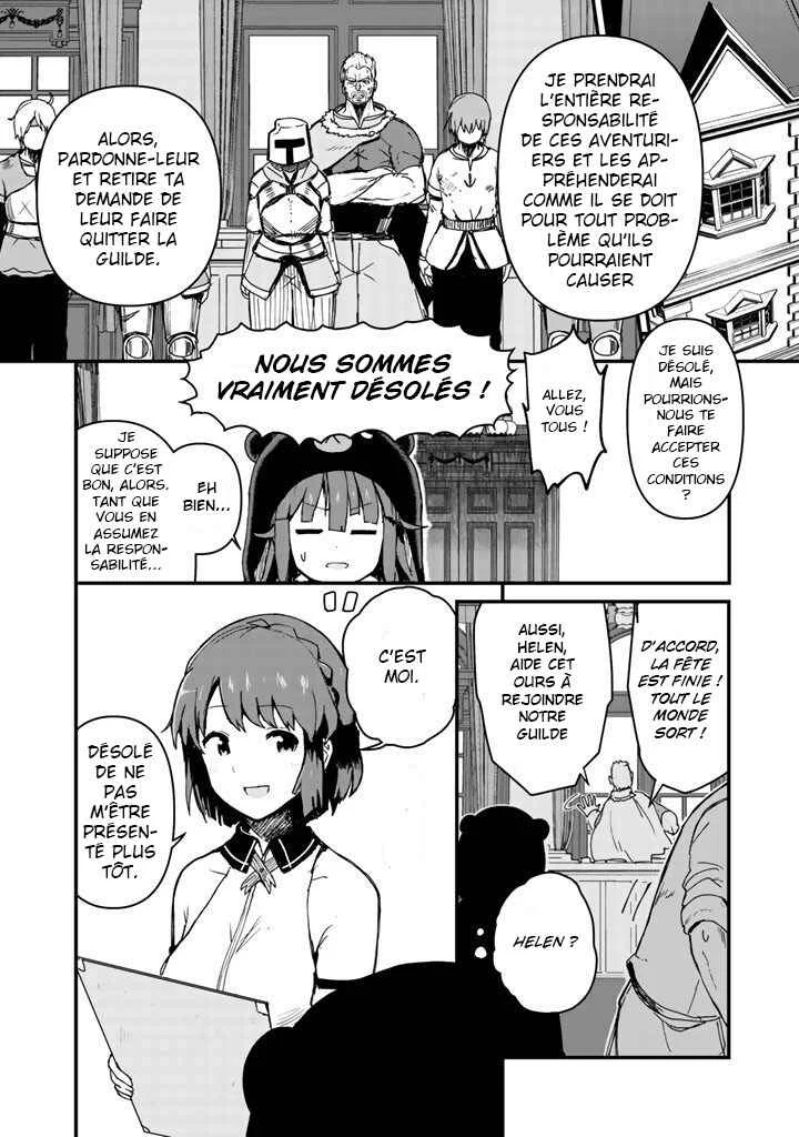 Kuma Kuma Kuma Bear Chapitre 5 - Page 9