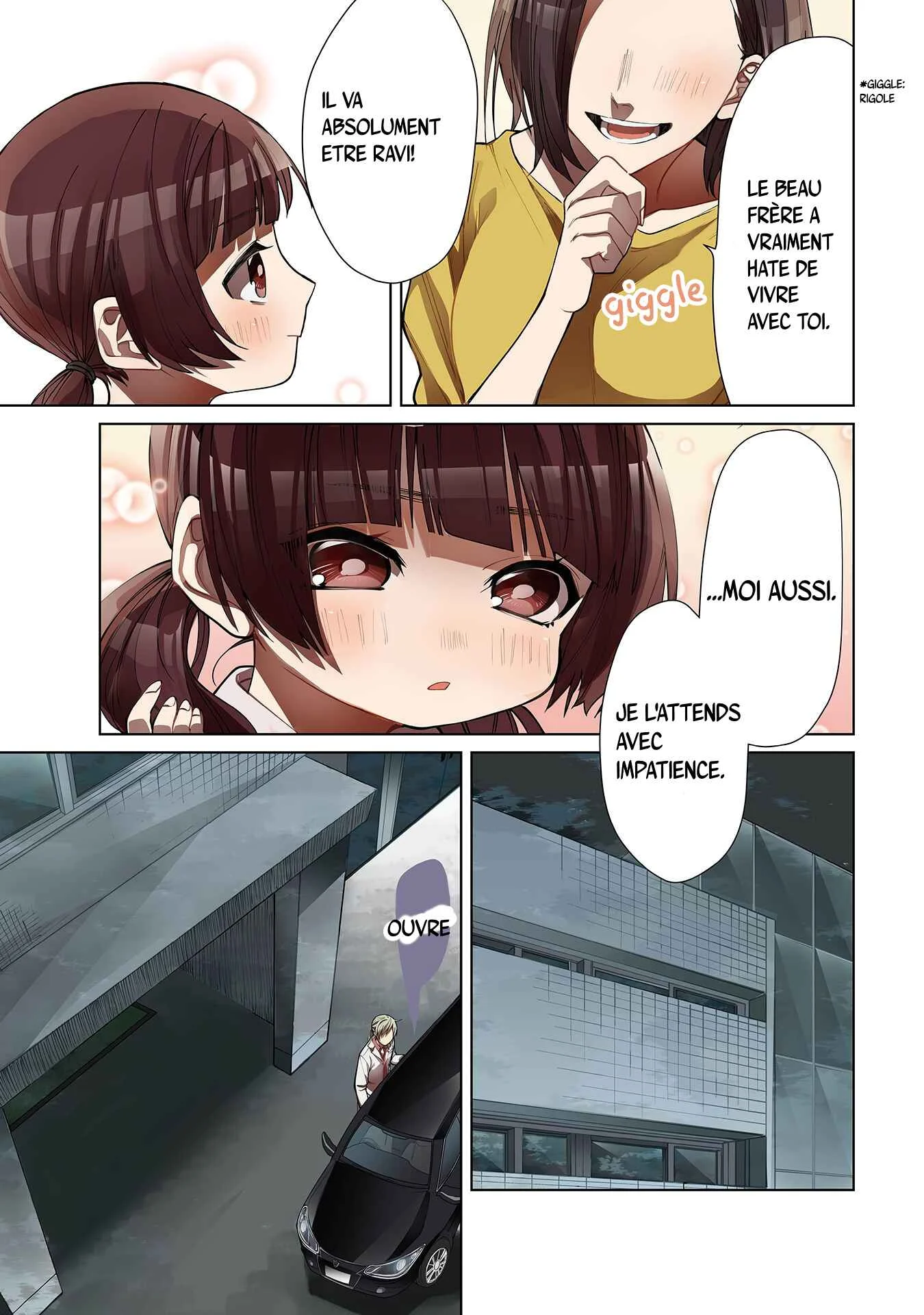 Kumichou Musume to Sewa-gakari Chapitre 1: Prologue - Page 4