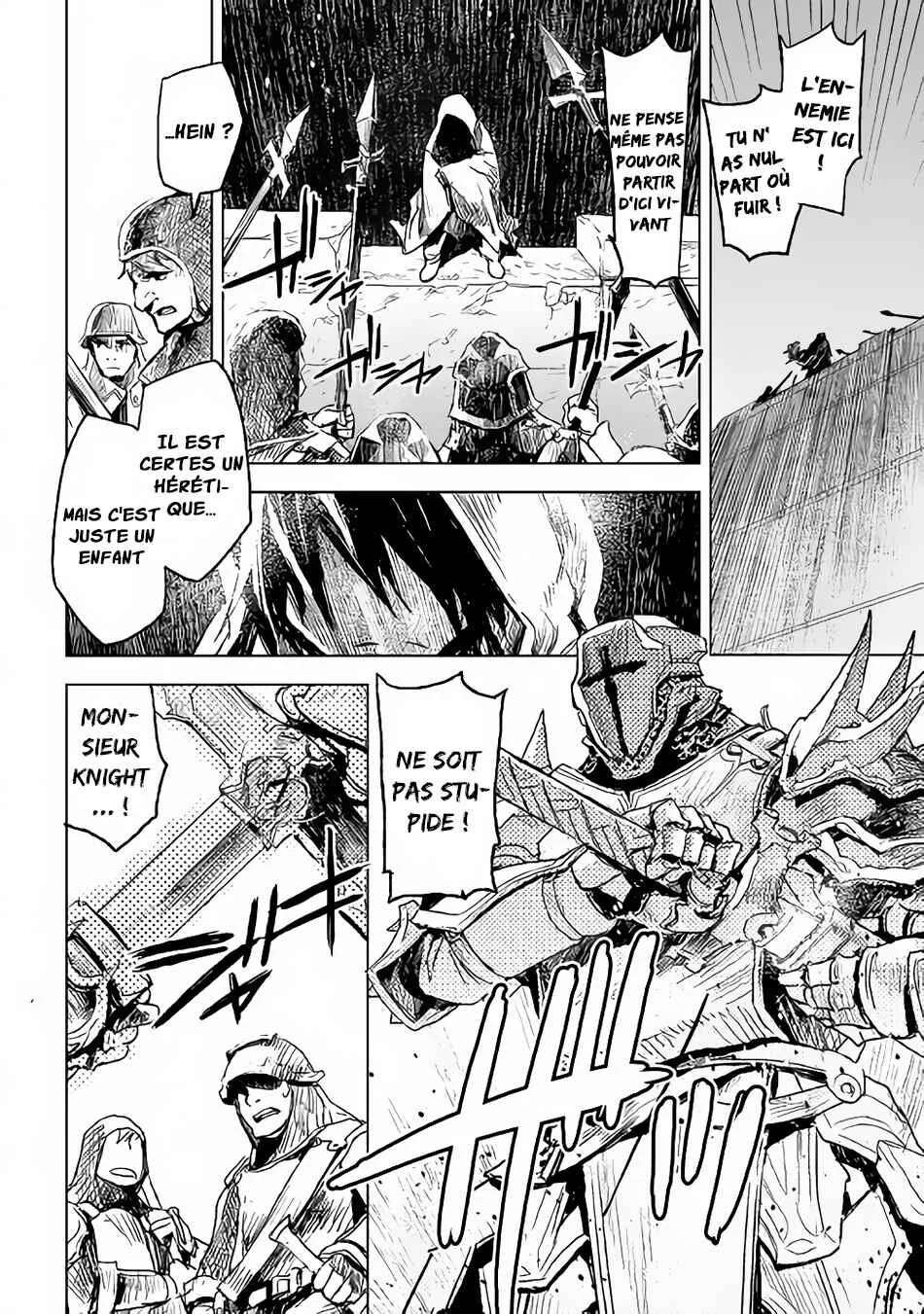 Kuro no Souzou Shoukanshi: Tenseisha no Hangyaku Chapitre 1 - Page 3