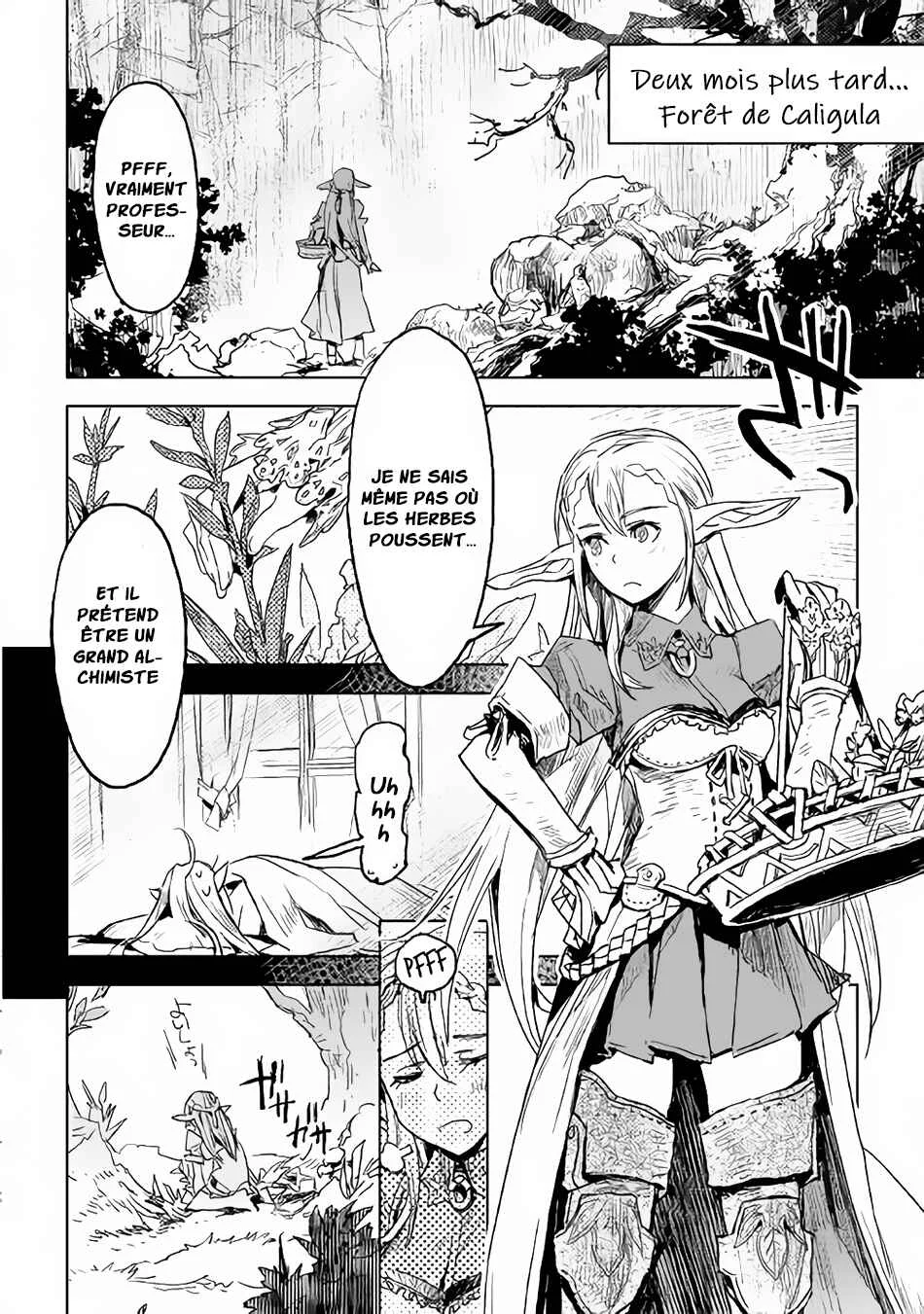 Kuro no Souzou Shoukanshi: Tenseisha no Hangyaku Chapitre 1 - Page 8