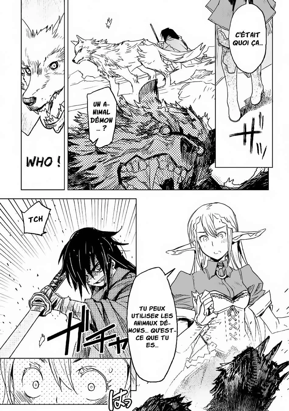 Kuro no Souzou Shoukanshi: Tenseisha no Hangyaku Chapitre 1 - Page 15
