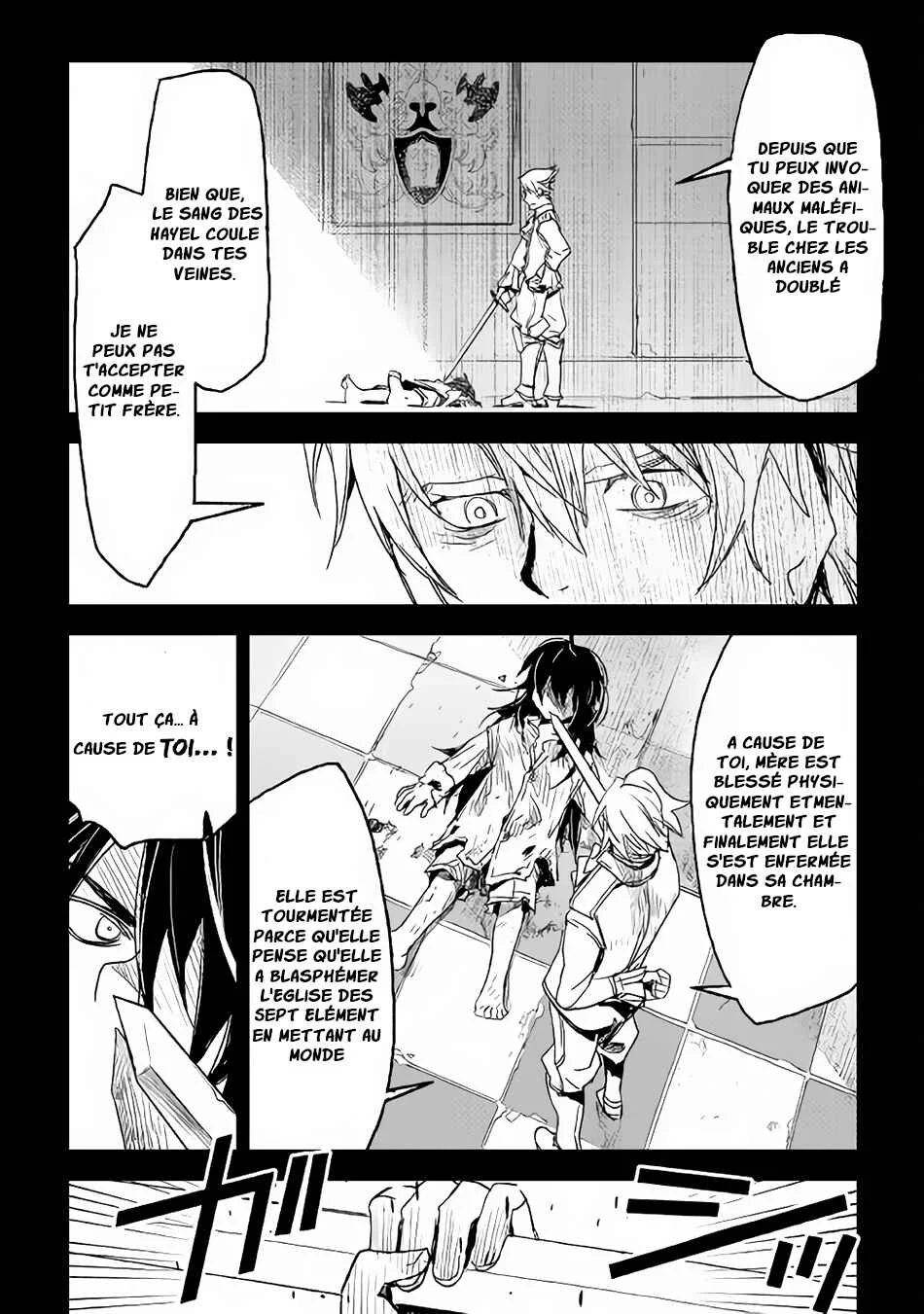 Kuro no Souzou Shoukanshi: Tenseisha no Hangyaku Chapitre 1 - Page 19