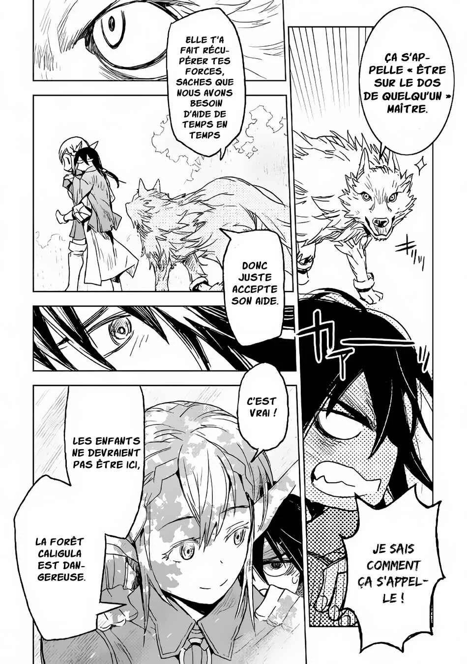 Kuro no Souzou Shoukanshi: Tenseisha no Hangyaku Chapitre 1 - Page 22