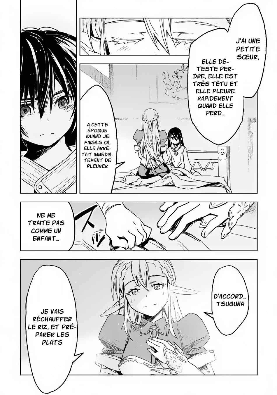 Kuro no Souzou Shoukanshi: Tenseisha no Hangyaku Chapitre 1 - Page 31