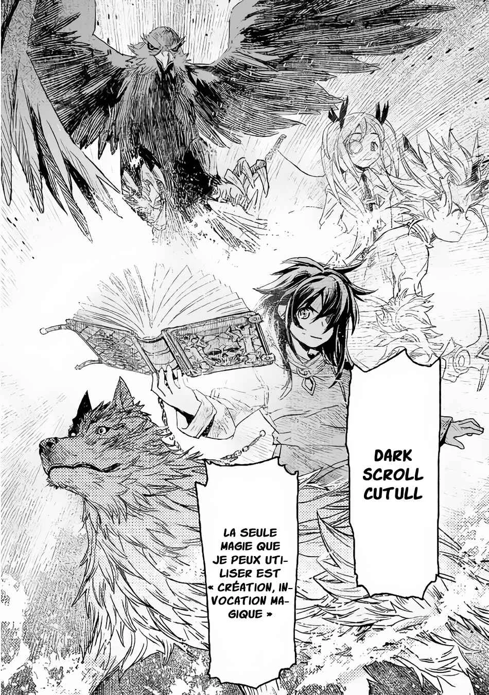 Kuro no Souzou Shoukanshi: Tenseisha no Hangyaku Chapitre 1 - Page 40