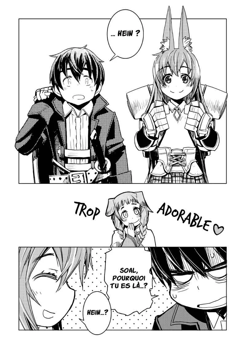 Kuro no Souzou Shoukanshi: Tenseisha no Hangyaku Chapitre 4 - Page 7