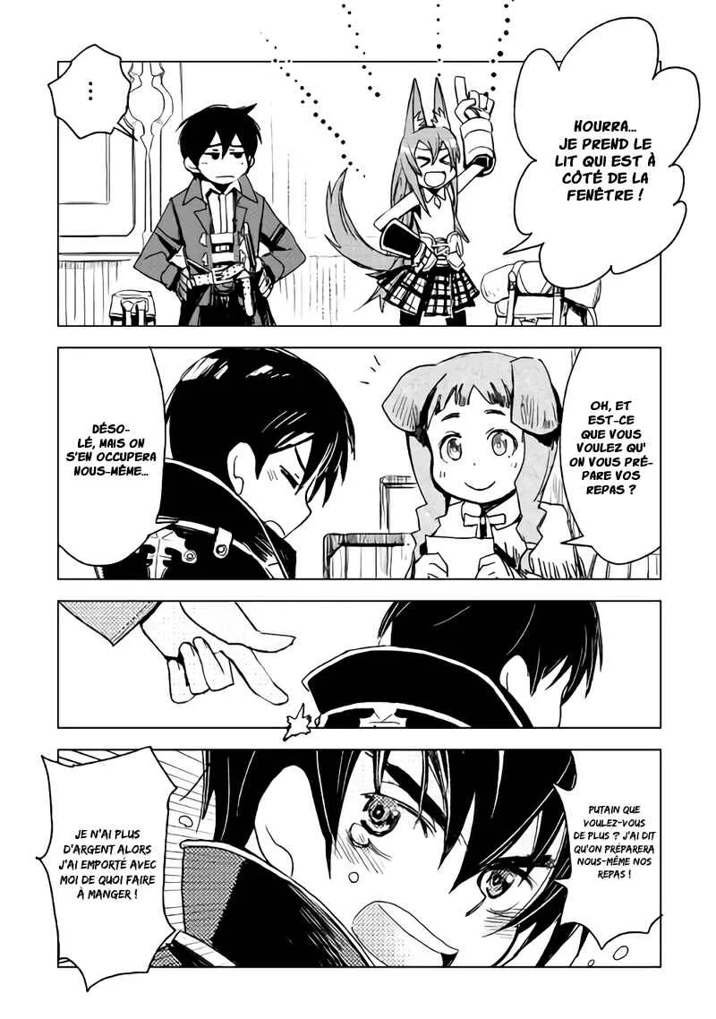 Kuro no Souzou Shoukanshi: Tenseisha no Hangyaku Chapitre 4 - Page 10