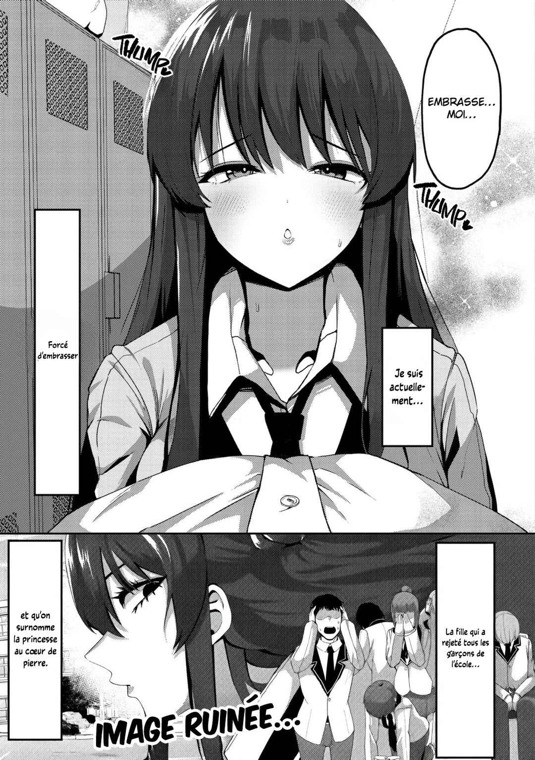 Kurokami Seiso no Reikoku Bishoujo wo Tasuketara, Ore to Futarikiri no Toki dake Dereru You ni Natta Ken Chapitre 2: Visite à domicile - Page 3