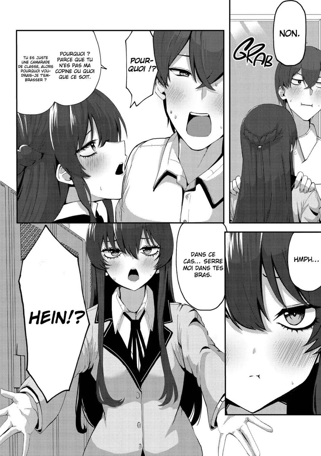 Kurokami Seiso no Reikoku Bishoujo wo Tasuketara, Ore to Futarikiri no Toki dake Dereru You ni Natta Ken Chapitre 2: Visite à domicile - Page 4