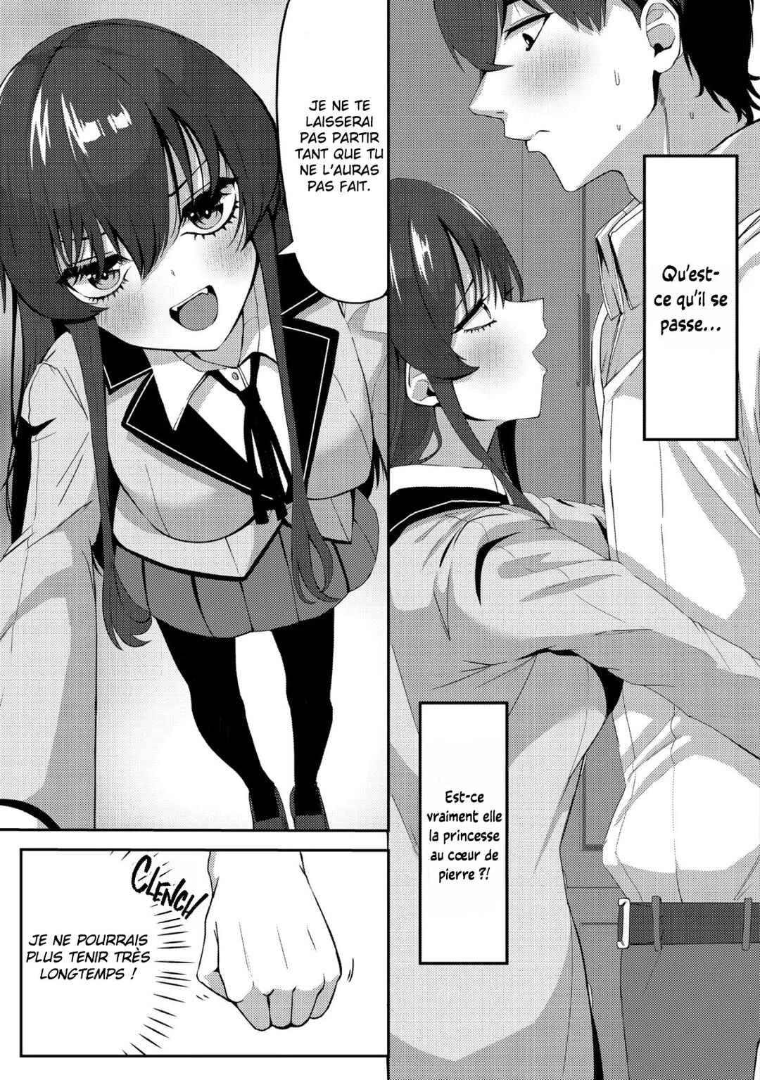 Kurokami Seiso no Reikoku Bishoujo wo Tasuketara, Ore to Futarikiri no Toki dake Dereru You ni Natta Ken Chapitre 2: Visite à domicile - Page 5