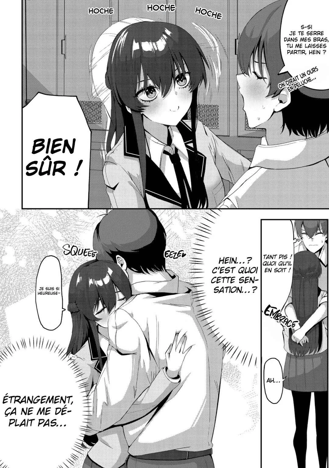 Kurokami Seiso no Reikoku Bishoujo wo Tasuketara, Ore to Futarikiri no Toki dake Dereru You ni Natta Ken Chapitre 2: Visite à domicile - Page 6