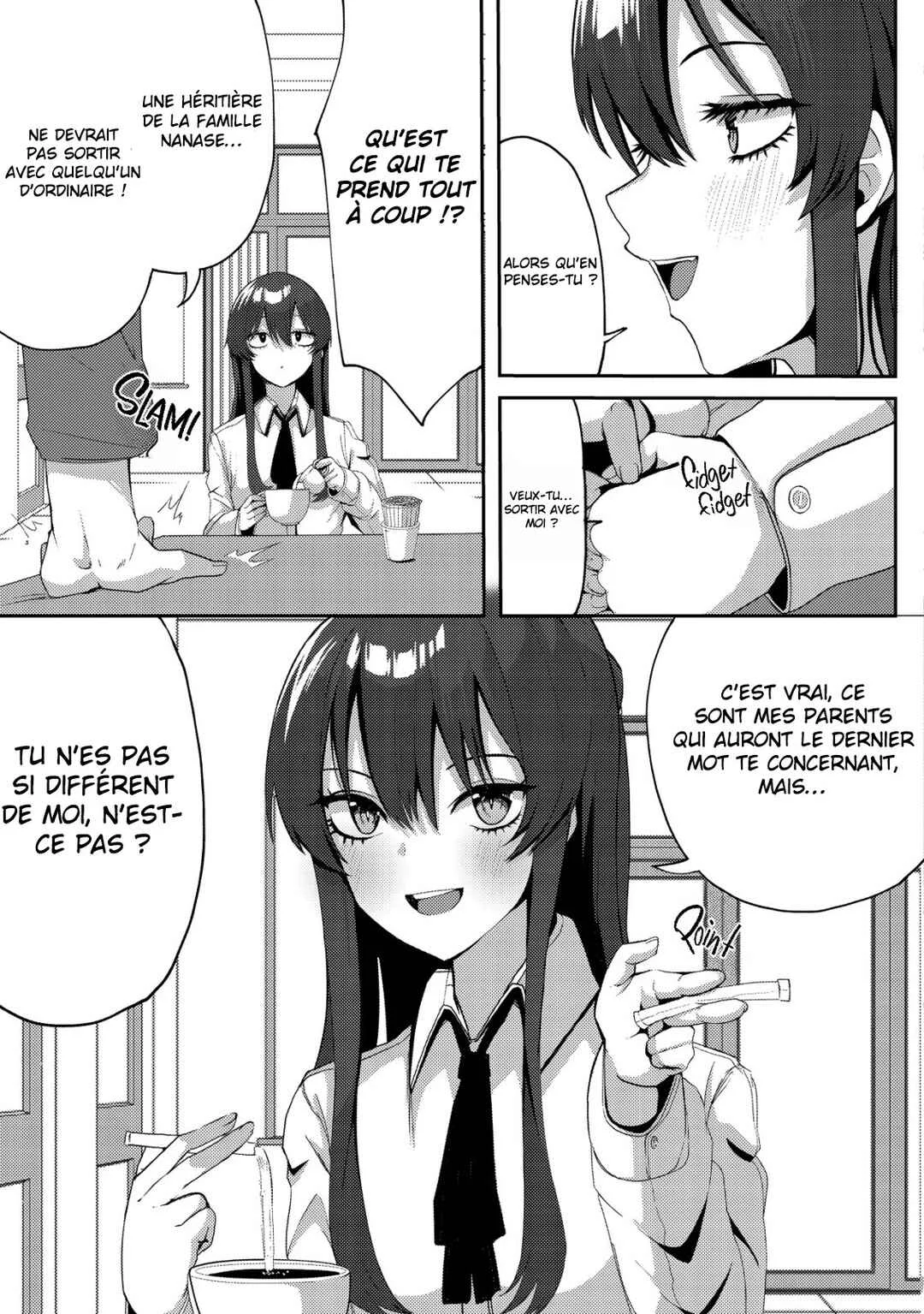 Kurokami Seiso no Reikoku Bishoujo wo Tasuketara, Ore to Futarikiri no Toki dake Dereru You ni Natta Ken Chapitre 2: Visite à domicile - Page 11