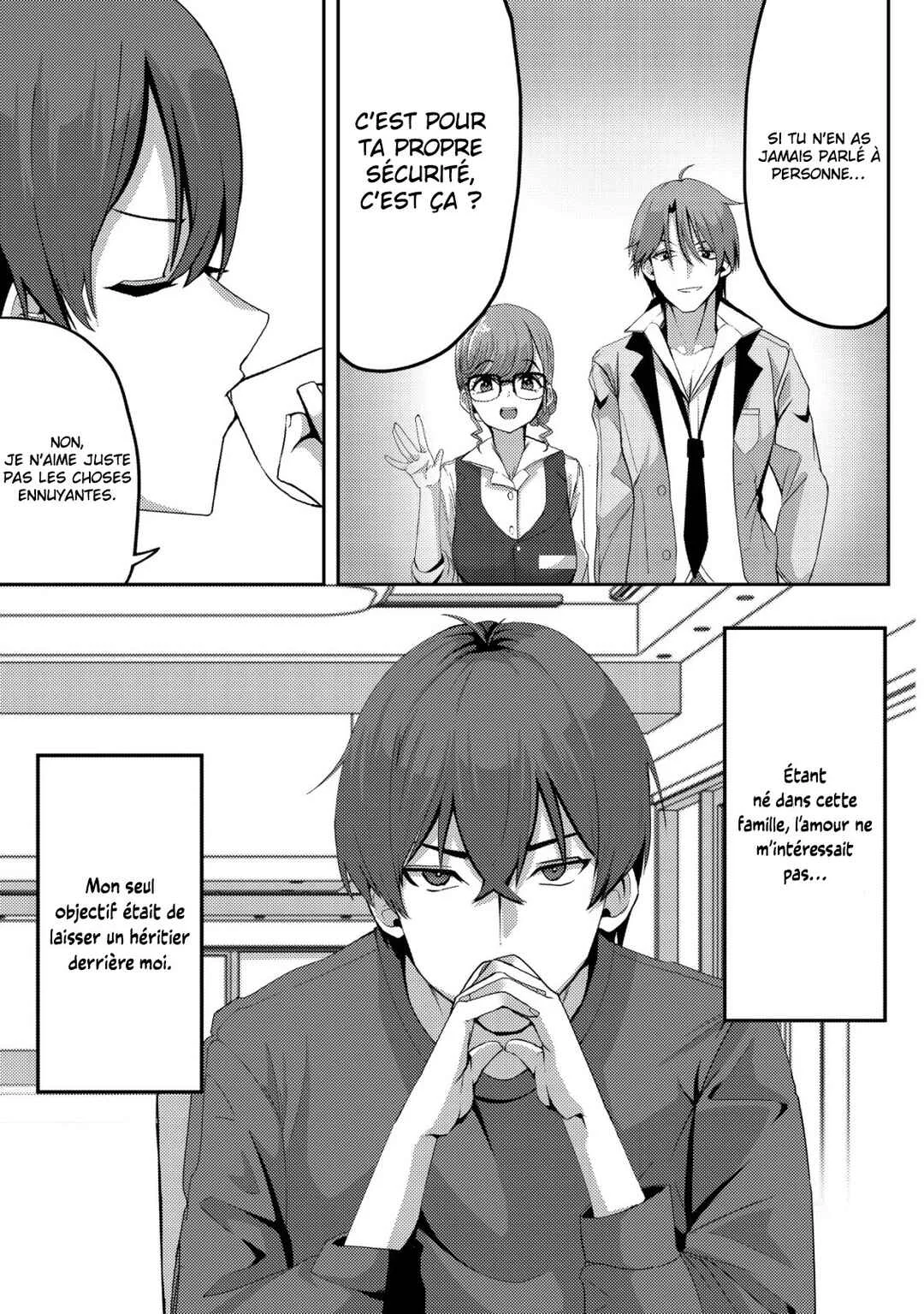 Kurokami Seiso no Reikoku Bishoujo wo Tasuketara, Ore to Futarikiri no Toki dake Dereru You ni Natta Ken Chapitre 2: Visite à domicile - Page 13