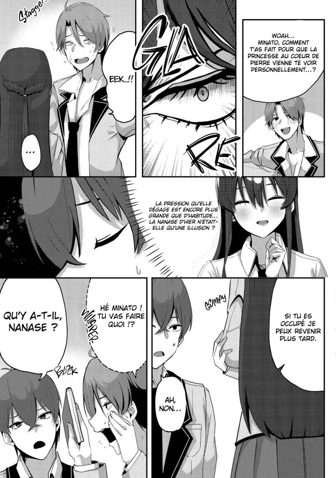 Kurokami Seiso no Reikoku Bishoujo wo Tasuketara, Ore to Futarikiri no Toki dake Dereru You ni Natta Ken Chapitre 2: Visite à domicile - Page 19