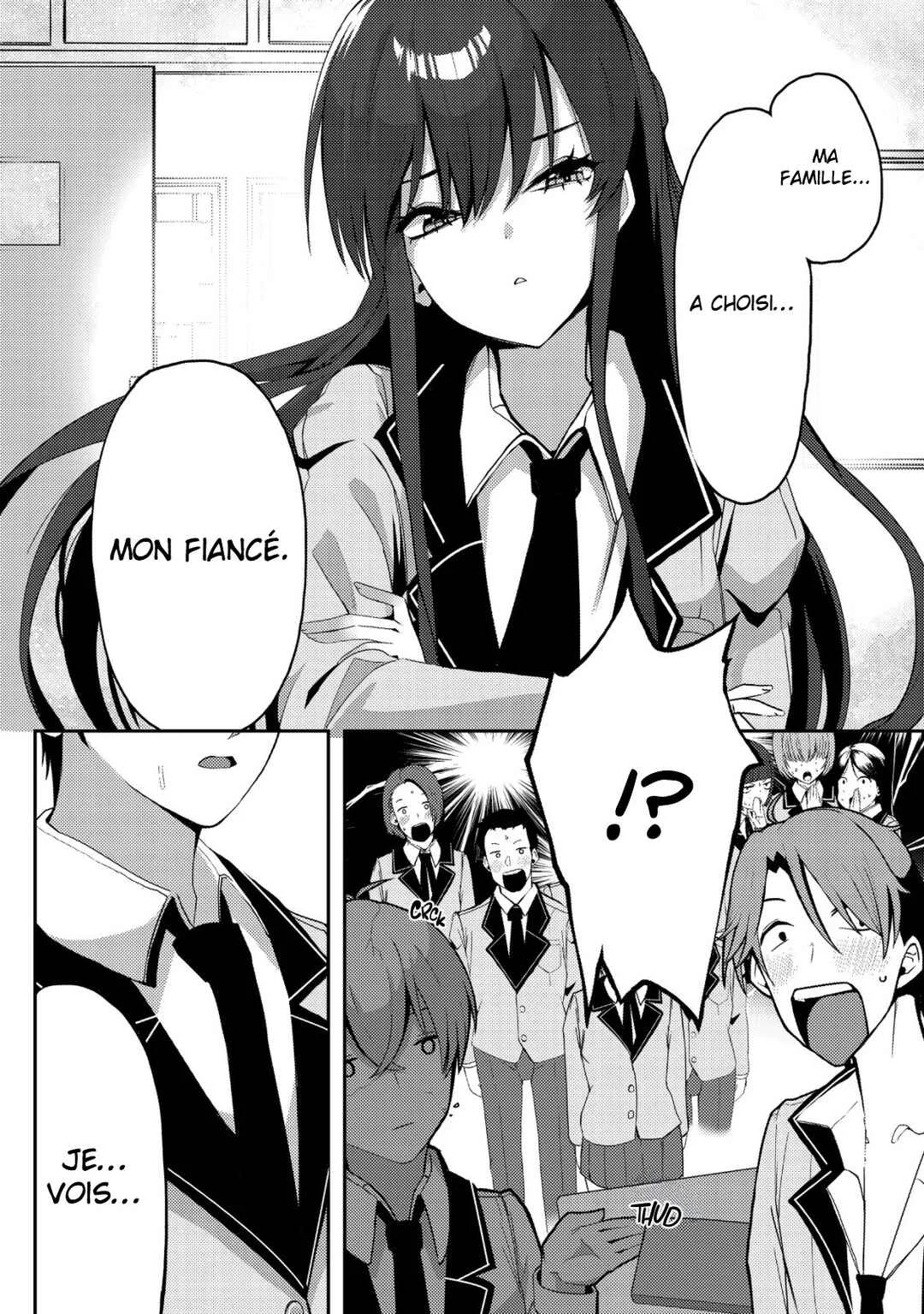 Kurokami Seiso no Reikoku Bishoujo wo Tasuketara, Ore to Futarikiri no Toki dake Dereru You ni Natta Ken Chapitre 2: Visite à domicile - Page 20