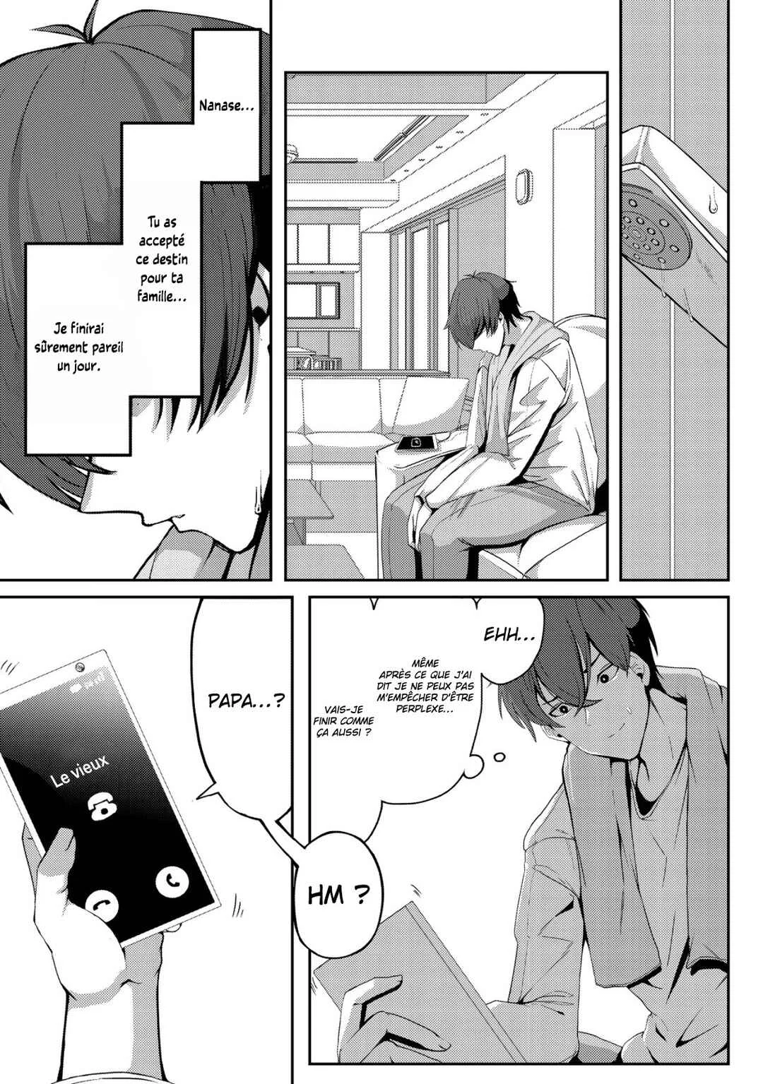 Kurokami Seiso no Reikoku Bishoujo wo Tasuketara, Ore to Futarikiri no Toki dake Dereru You ni Natta Ken Chapitre 2: Visite à domicile - Page 23