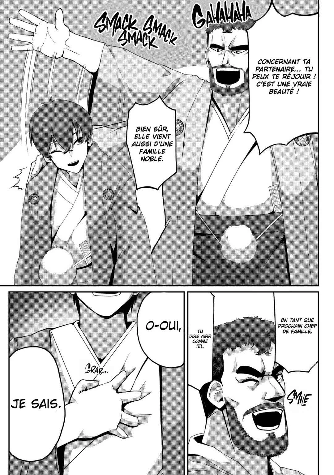 Kurokami Seiso no Reikoku Bishoujo wo Tasuketara, Ore to Futarikiri no Toki dake Dereru You ni Natta Ken Chapitre 2: Visite à domicile - Page 27